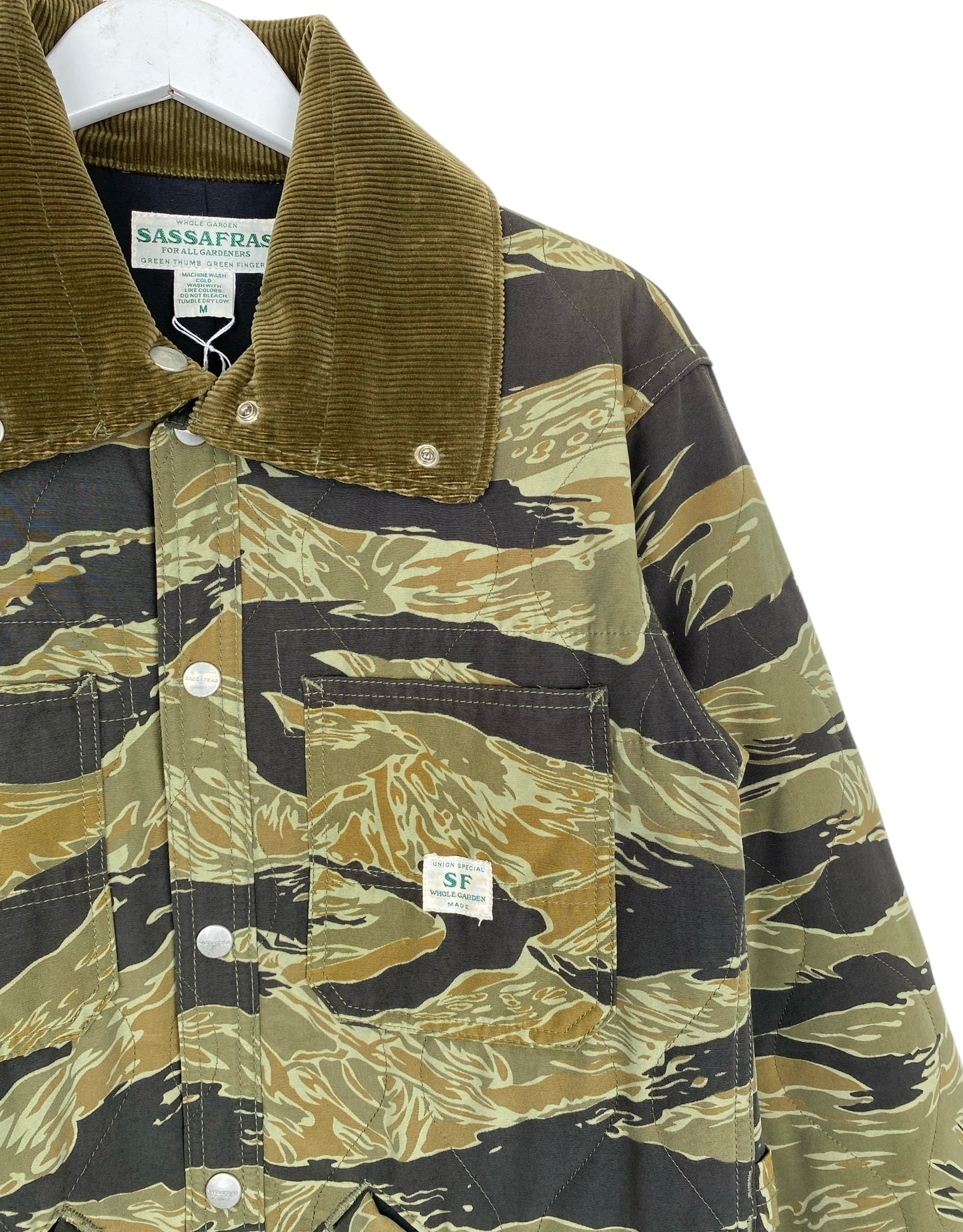 SASSAFRAS Tiger Camo Jacket