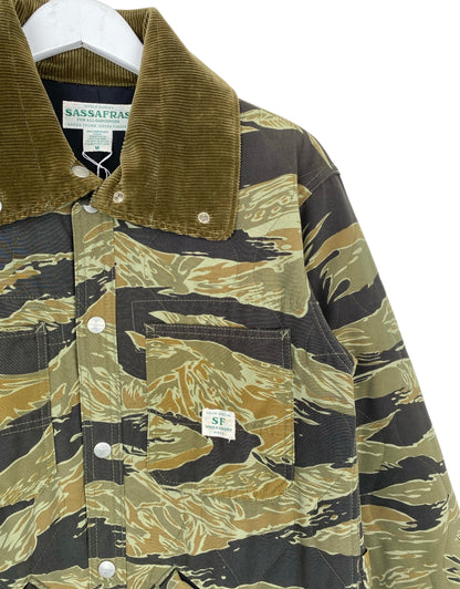 SASSAFRAS Tiger Camo Jacket