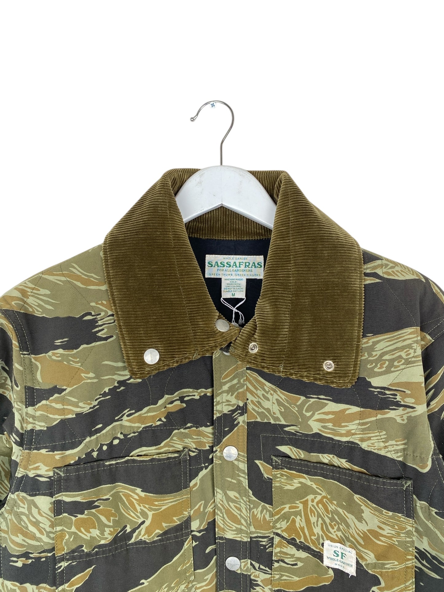 SASSAFRAS Tiger Camo Jacket