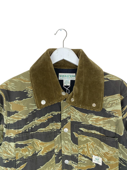 SASSAFRAS Tiger Camo Jacket