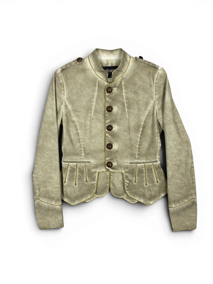 CAVALLI Military Detailed Jacket Sz 40