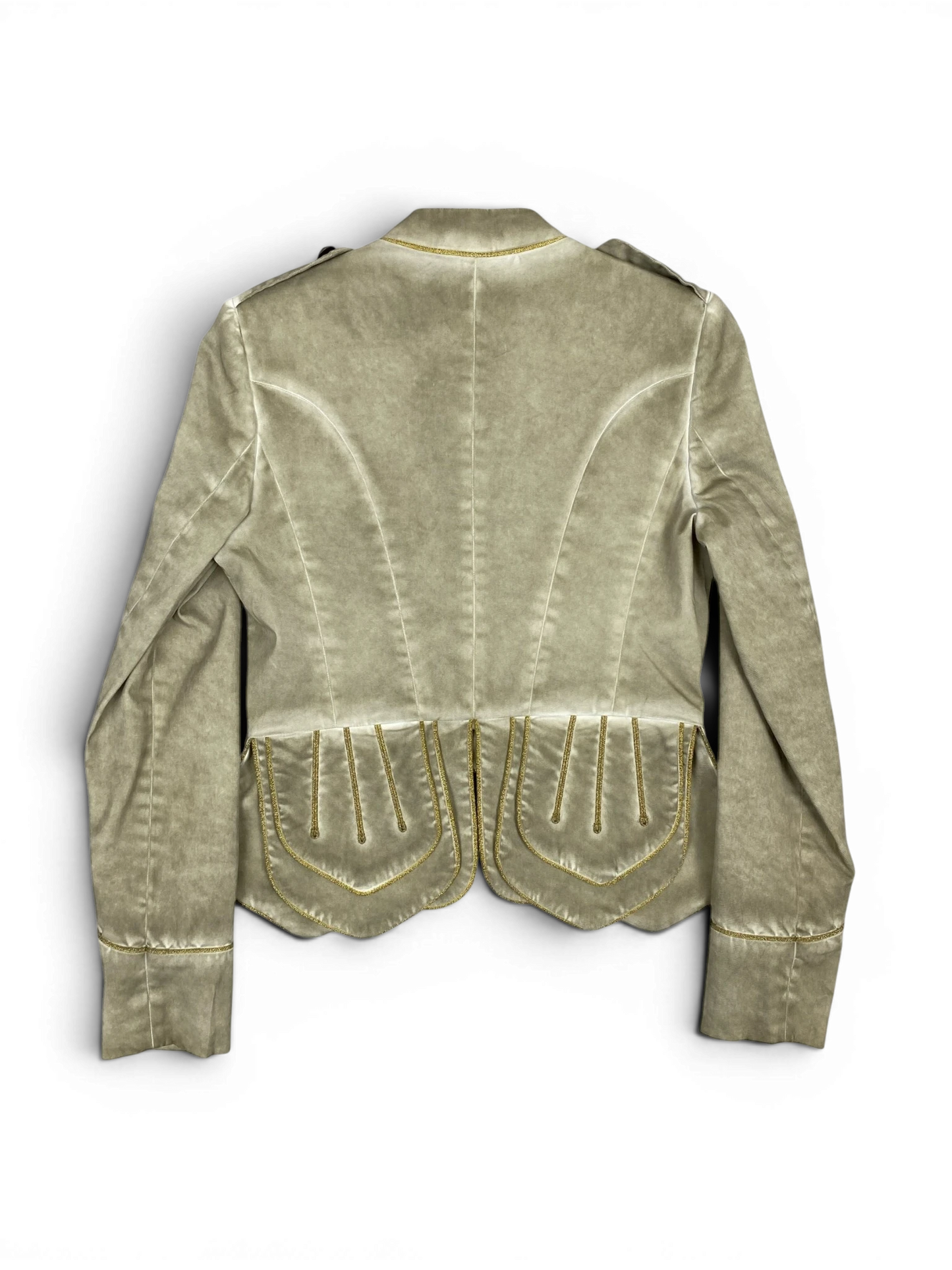 CAVALLI Military Detailed Jacket Sz 40