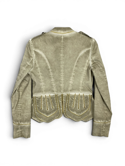 CAVALLI Military Detailed Jacket Sz 40