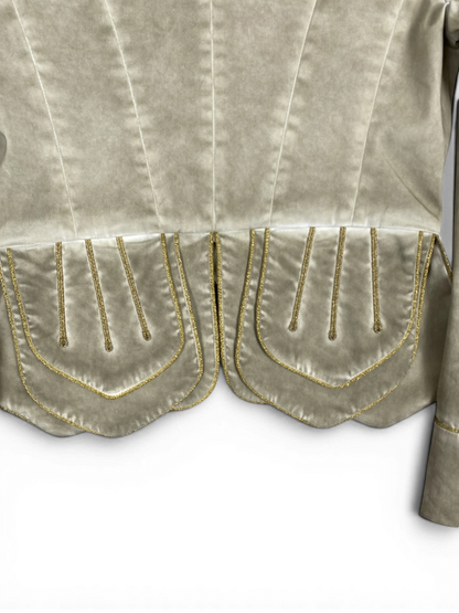 CAVALLI Military Detailed Jacket Sz 40