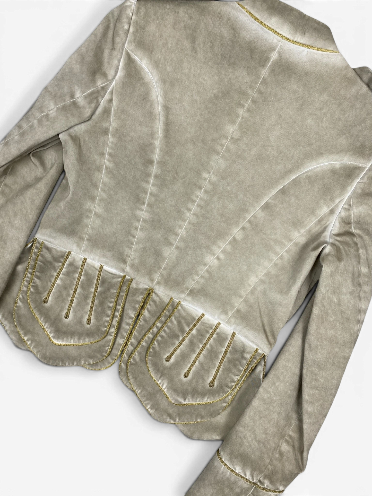 CAVALLI Military Detailed Jacket Sz 40