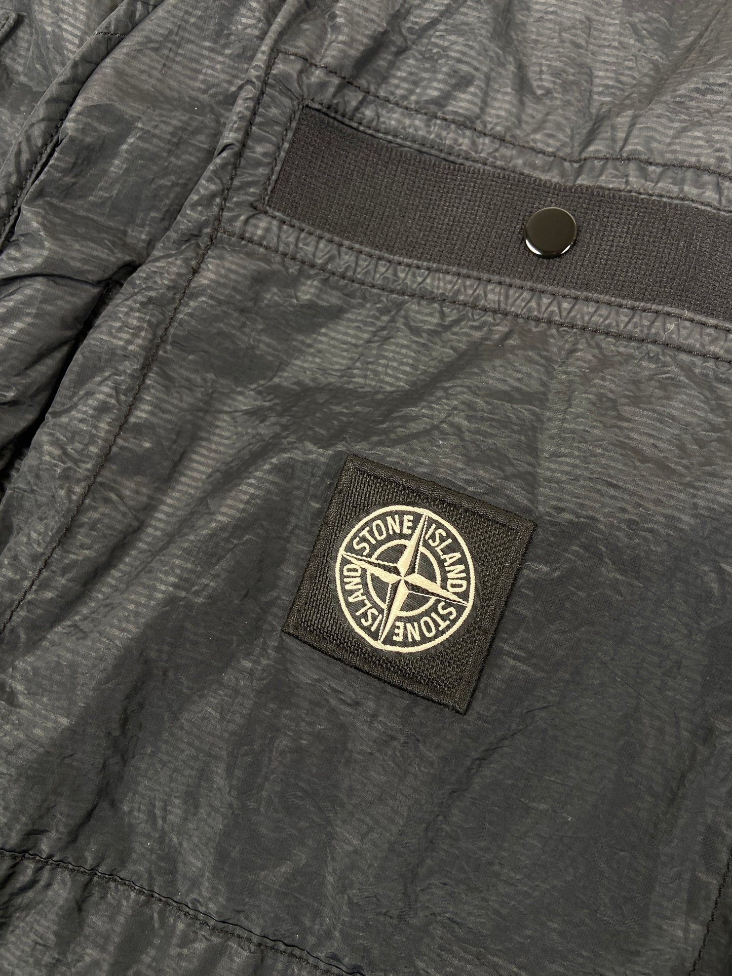 STONE ISLAND PA/PL SEERSUCKER-TC VEST