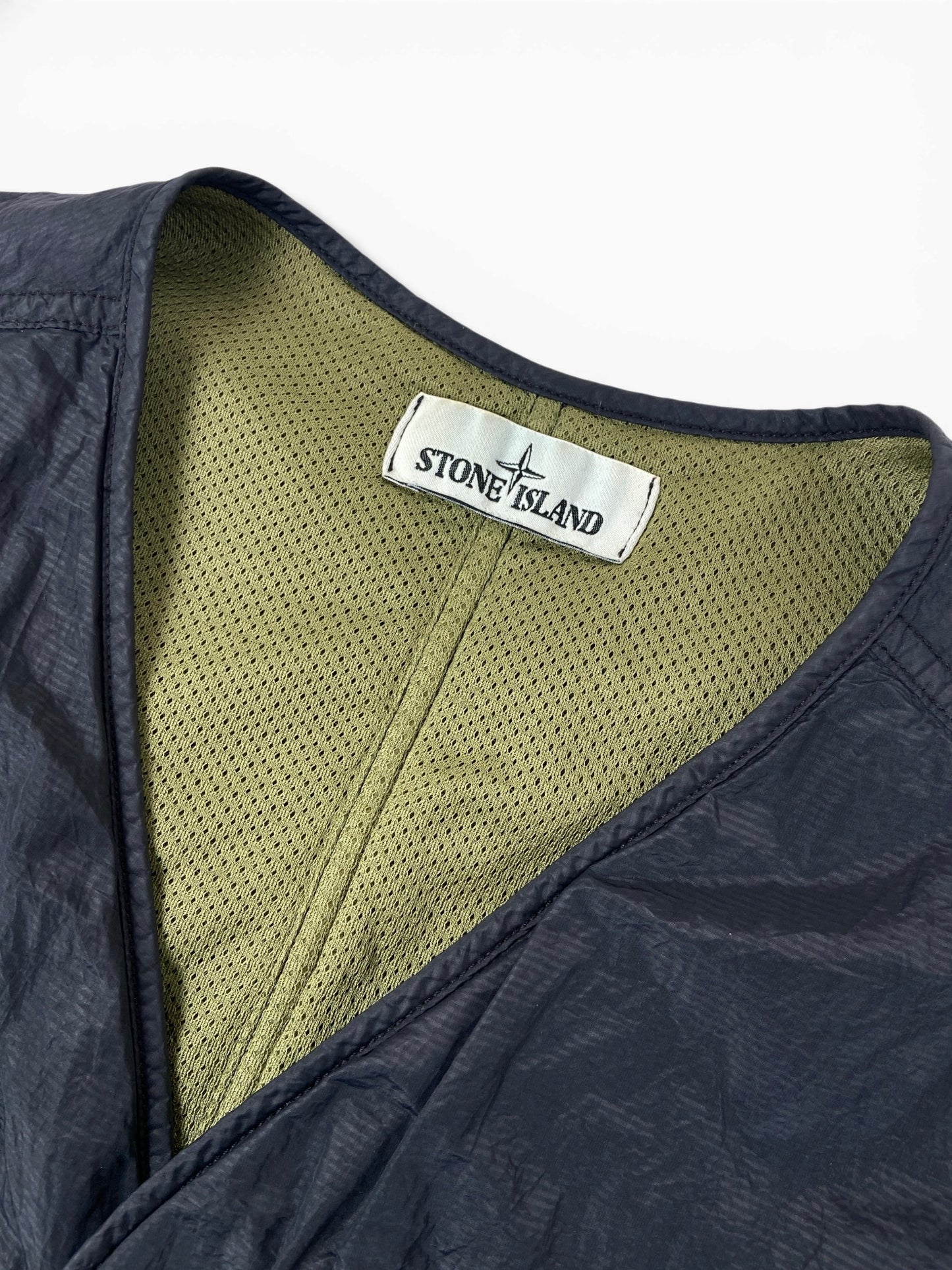 STONE ISLAND PA/PL SEERSUCKER-TC VEST