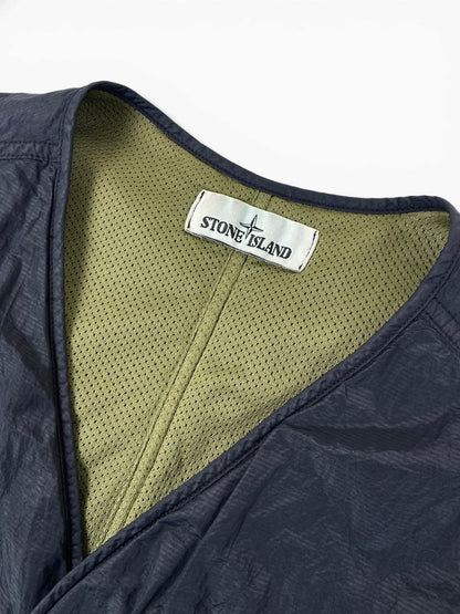STONE ISLAND PA/PL SEERSUCKER-TC VEST