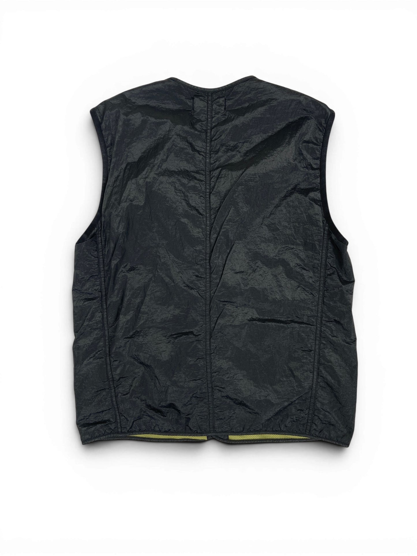 STONE ISLAND PA/PL SEERSUCKER-TC VEST