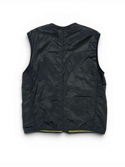 STONE ISLAND PA/PL SEERSUCKER-TC VEST