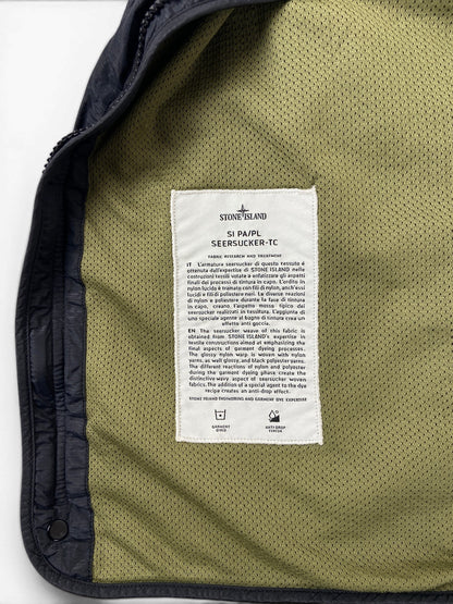 STONE ISLAND PA/PL SEERSUCKER-TC VEST
