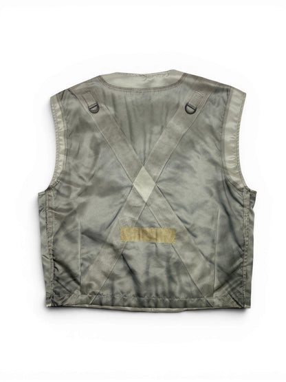 DIESEL J-GRAHAM MILITARY TROMPE L'OEIL VEST