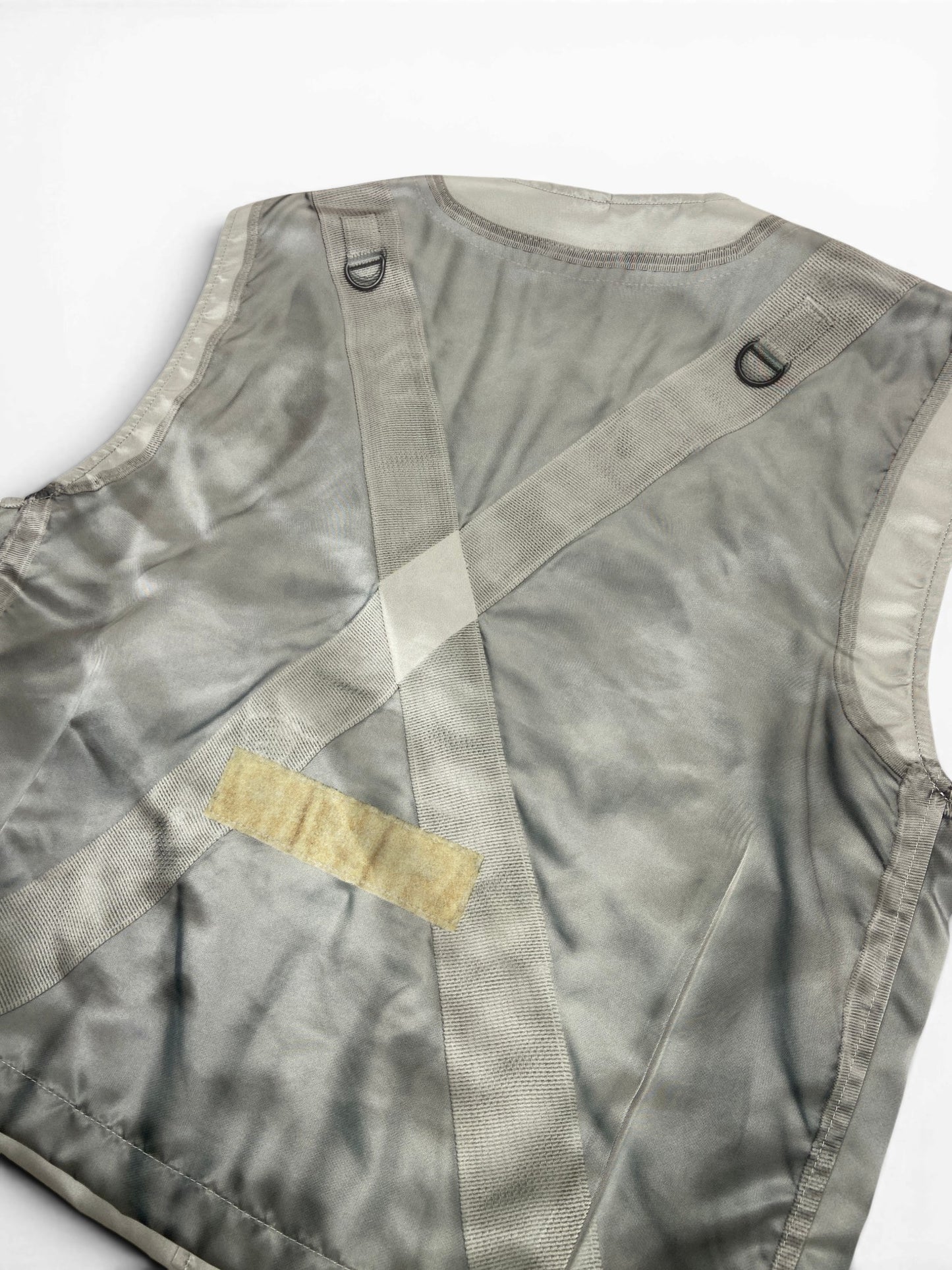 DIESEL J-GRAHAM MILITARY TROMPE L'OEIL VEST