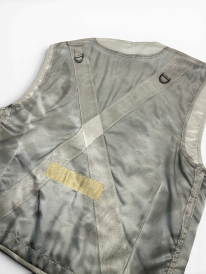 DIESEL J-GRAHAM MILITARY TROMPE L'OEIL VEST