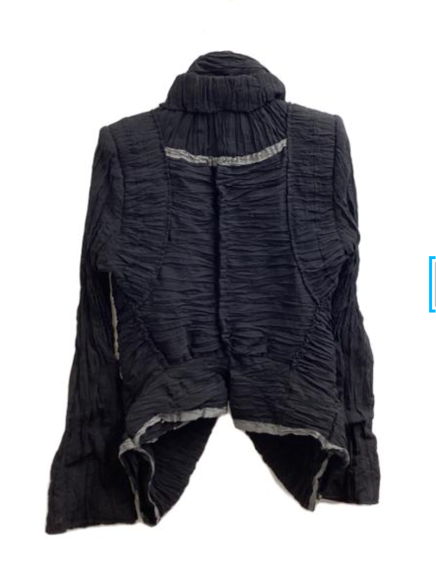 JUNYA WATANABE COMME des GARCONS ruched jacket