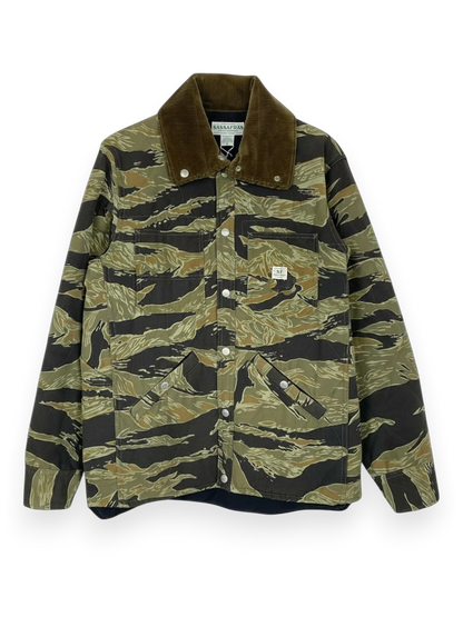 SASSAFRAS Tiger Camo Jacket