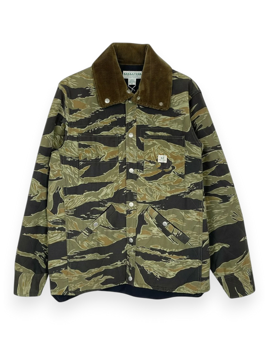 SASSAFRAS Tiger Camo Jacket